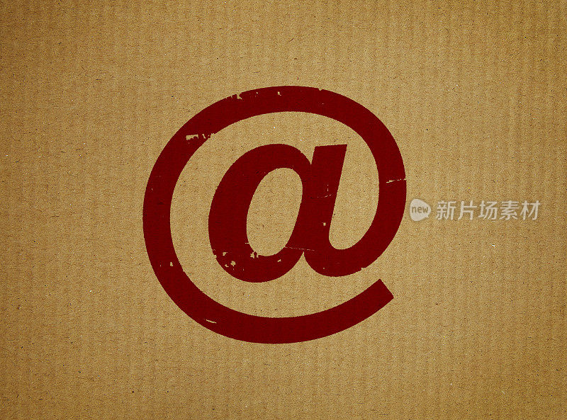 在Symbol Rubber Stamp